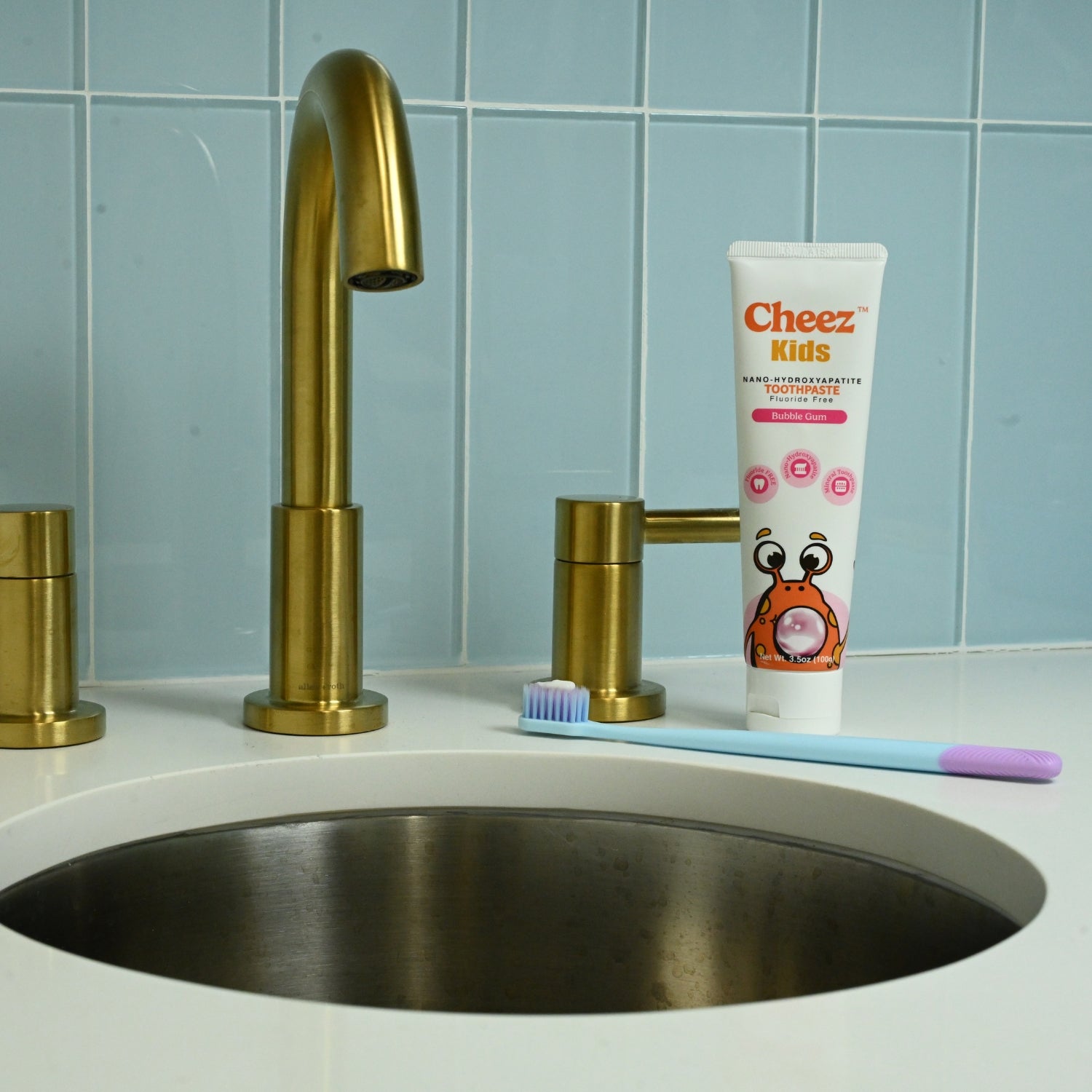 Cheez Kids Nano-Hydroxyapatite Toothpaste bubblegum Flavor
